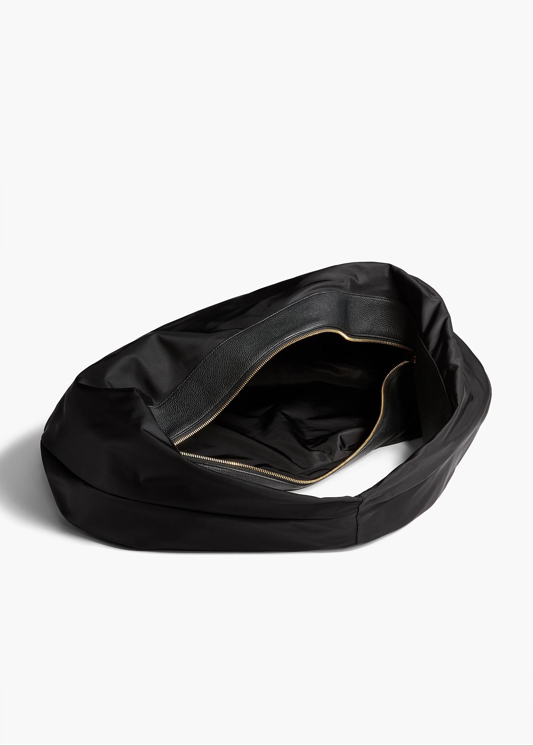 Extra Large Olivia Hobo in Black Nylon Product Image