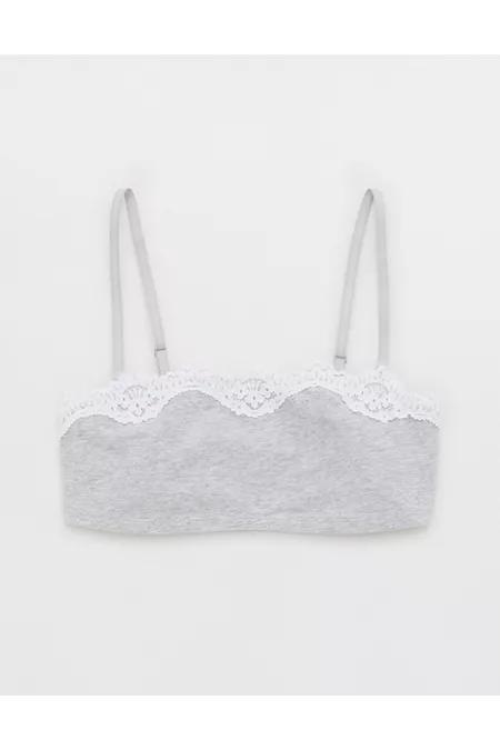 Superchill Cotton Lace Bralette Women's Product Image