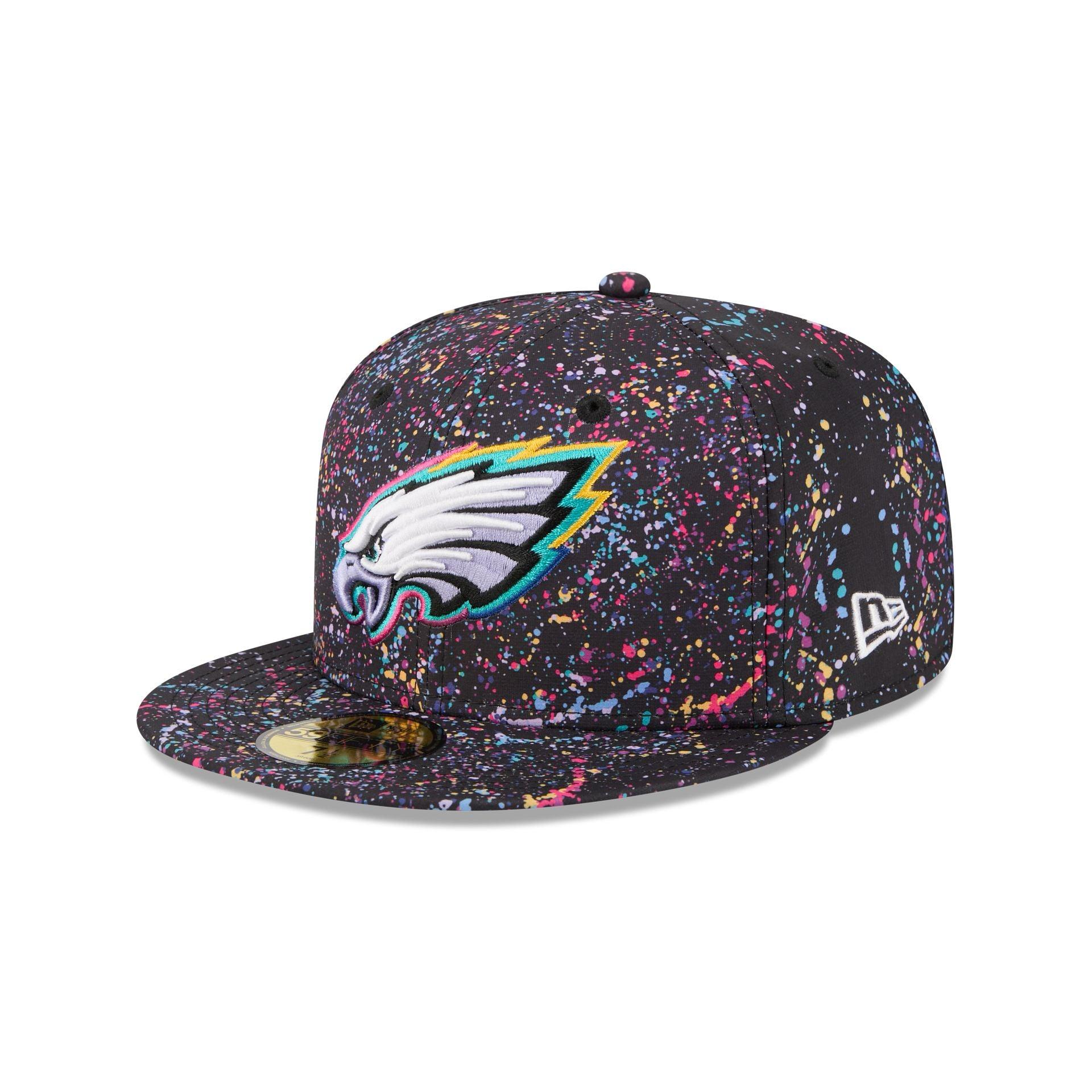 Philadelphia Eagles 2025 Crucial Catch 59FIFTY Fitted Hat Male Product Image