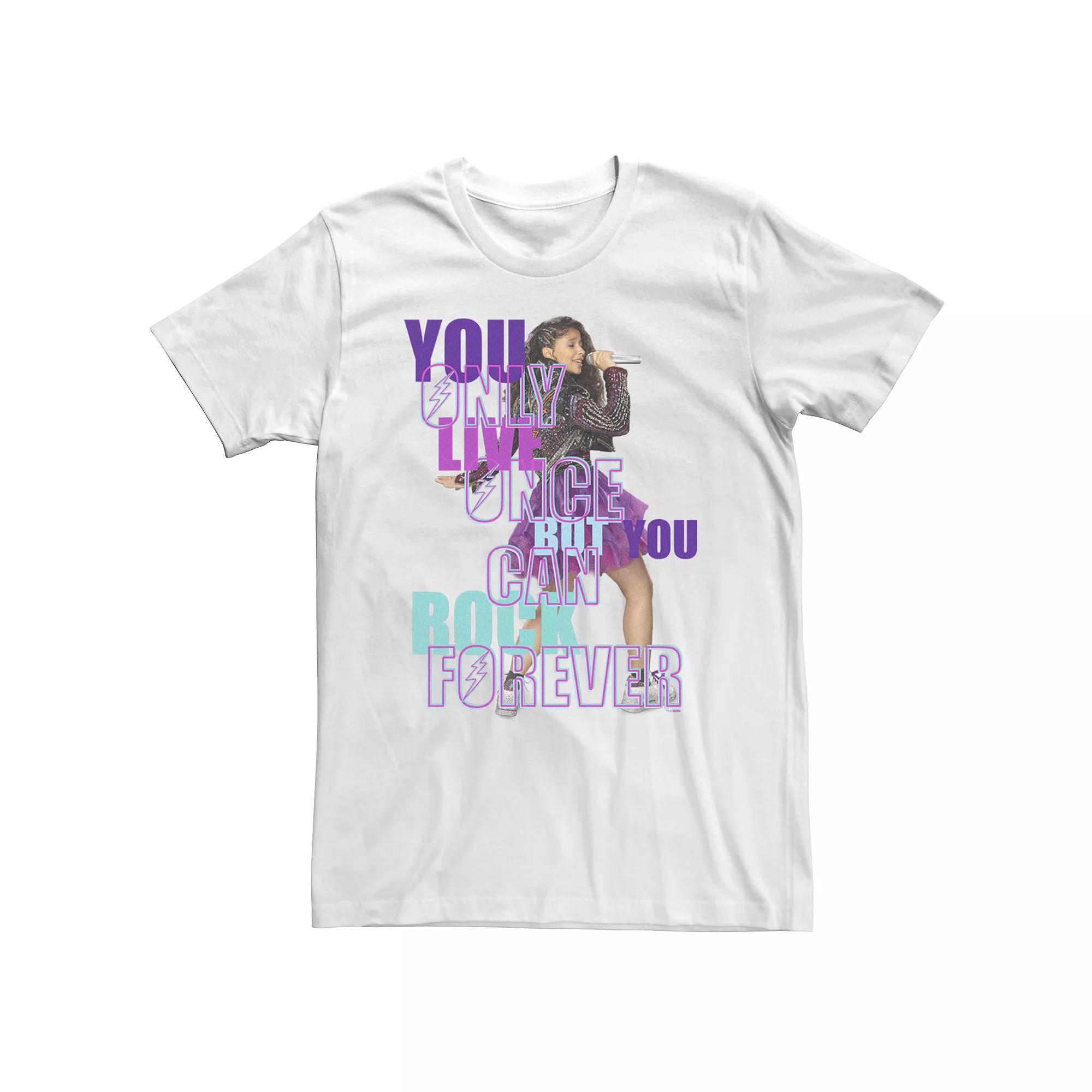 Big & Tall Julie And The Phantoms Julie You Can Rock Forever Tee, Men's,  Product Image