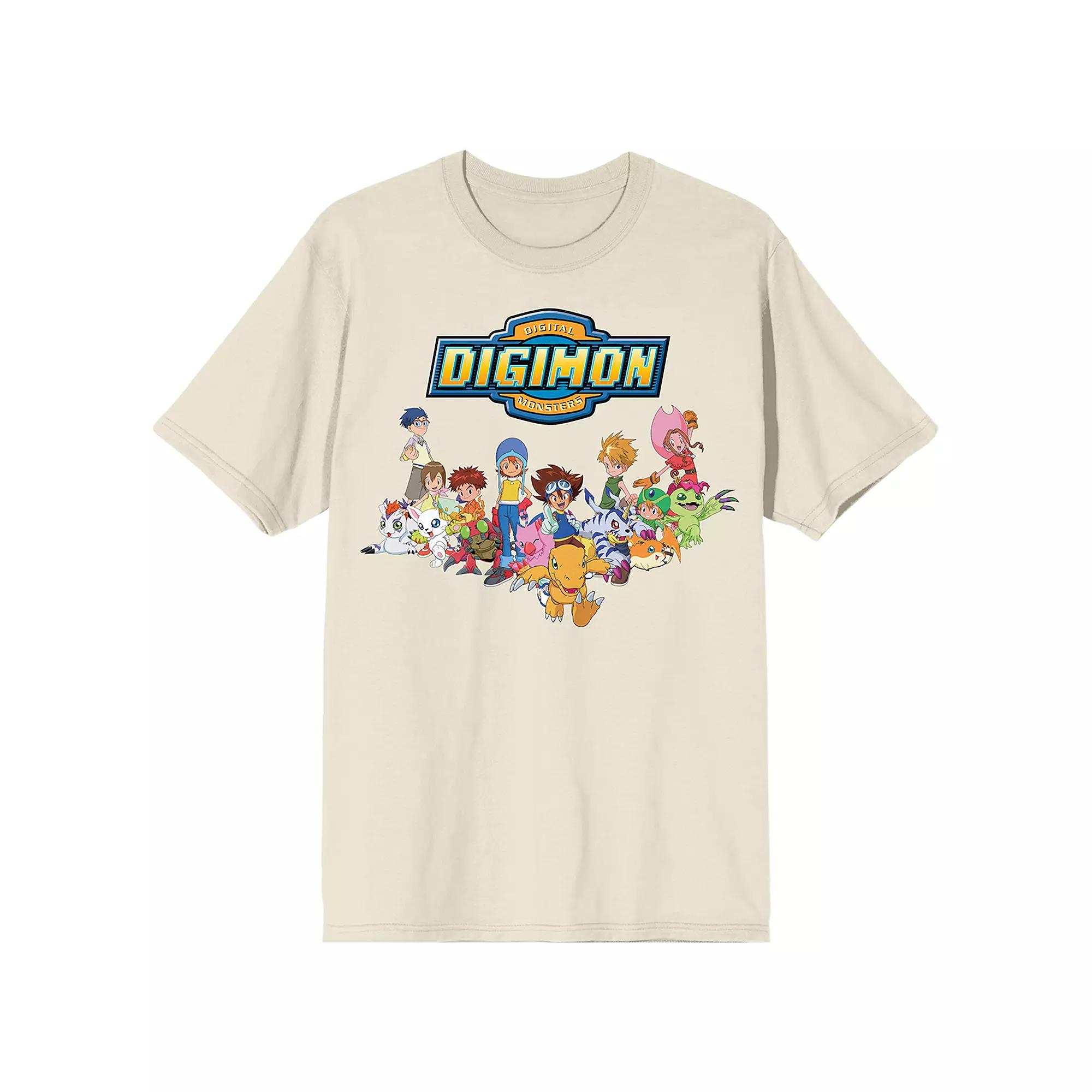Men's Digimon Main Characters Graphic Tee,  Product Image