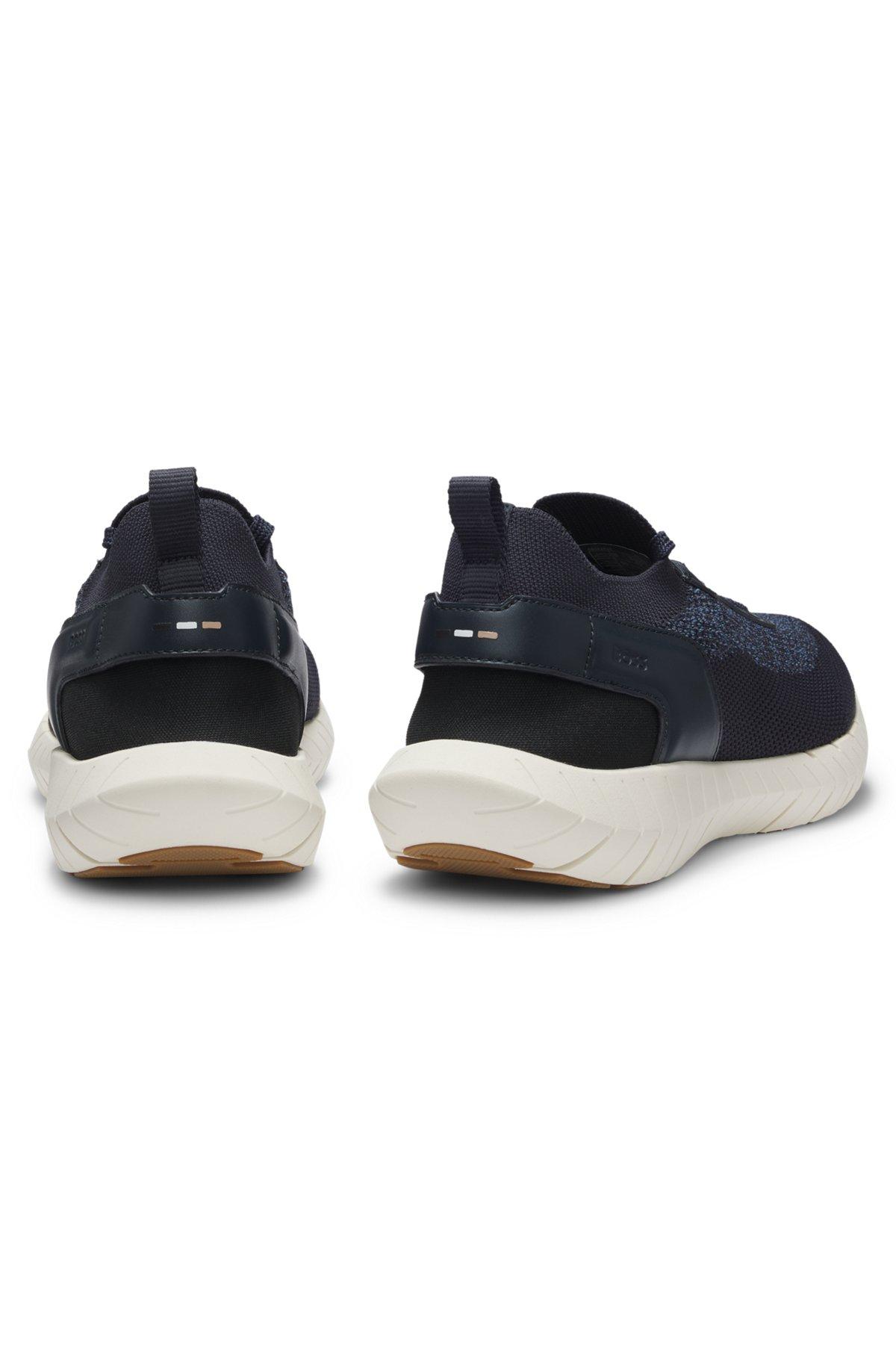 BOSS-MOTION sneakers with responsive MOTION FOAM outsole Product Image