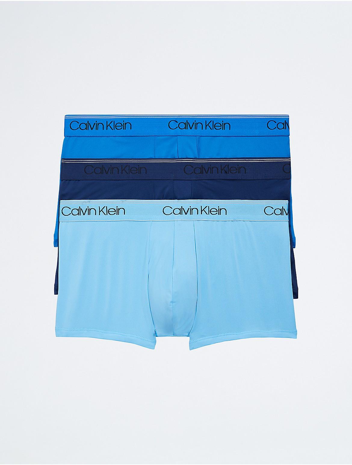 Calvin Klein Mens Micro Stretch 3-Pack Low Rise Trunk Product Image