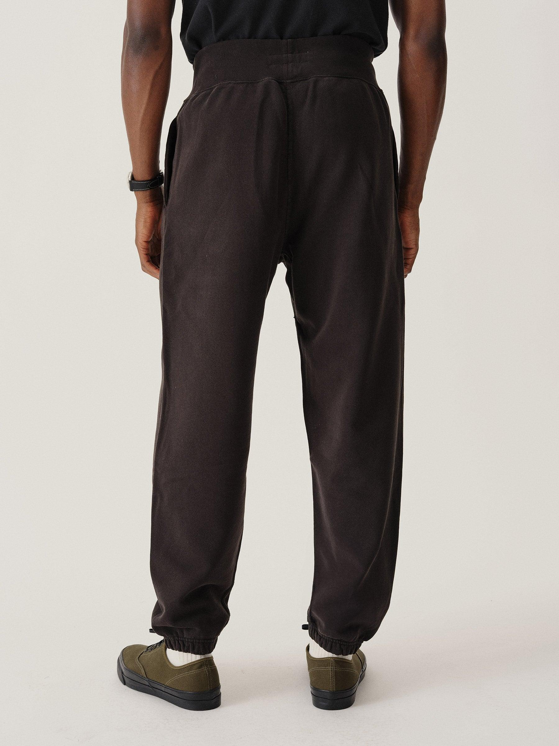 Black Sunfade Welterweight Sweatpant Product Image