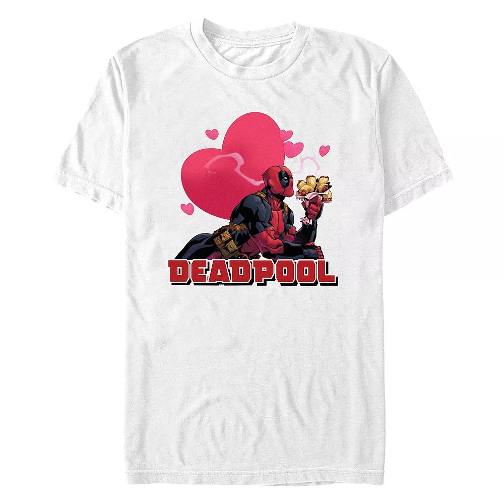 Men's Marvel Deadpool Love For Chimichangas Graphic Tee,  Product Image