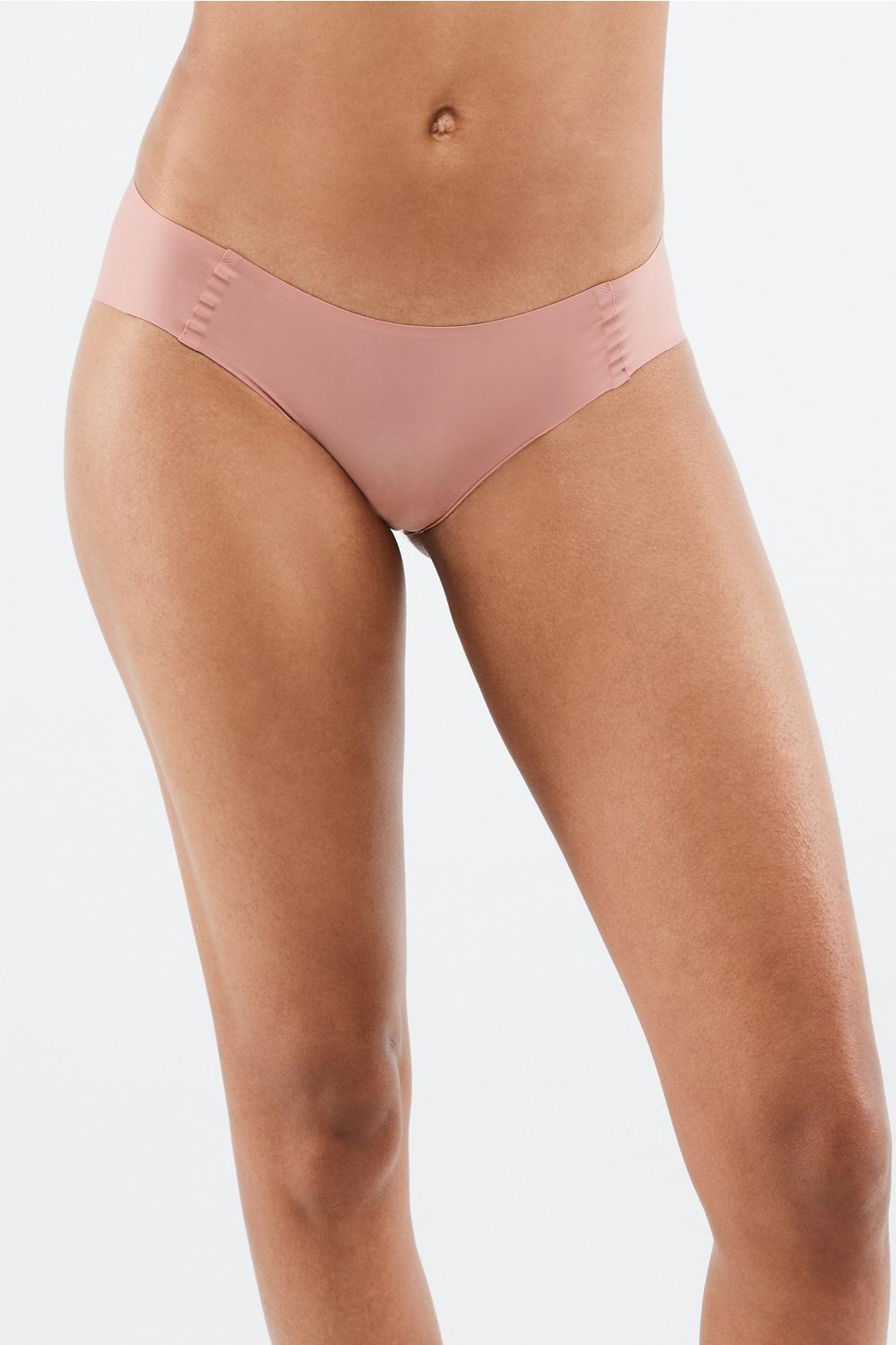 Fabletics The No Show Brief Womens pink Size XL Product Image