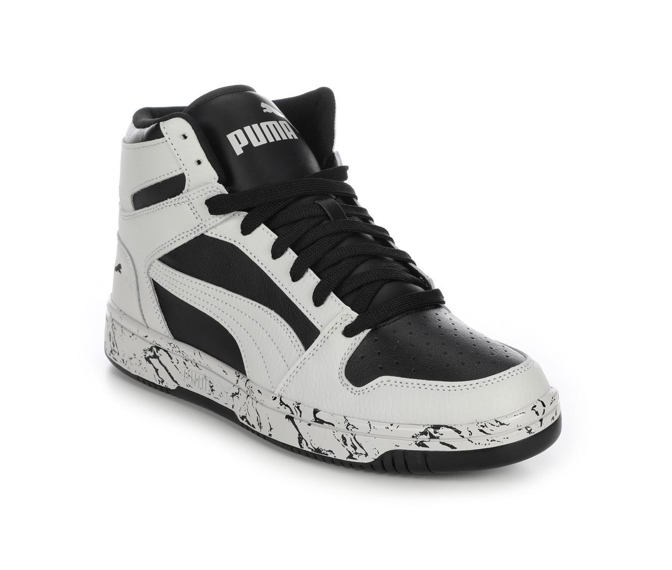 Men's Puma Rebound Layup SL High-Top Sneakers Product Image