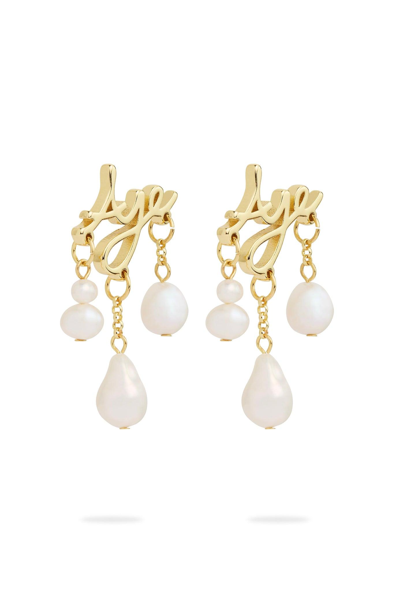 Carmen Pearl Drop Stud Product Image