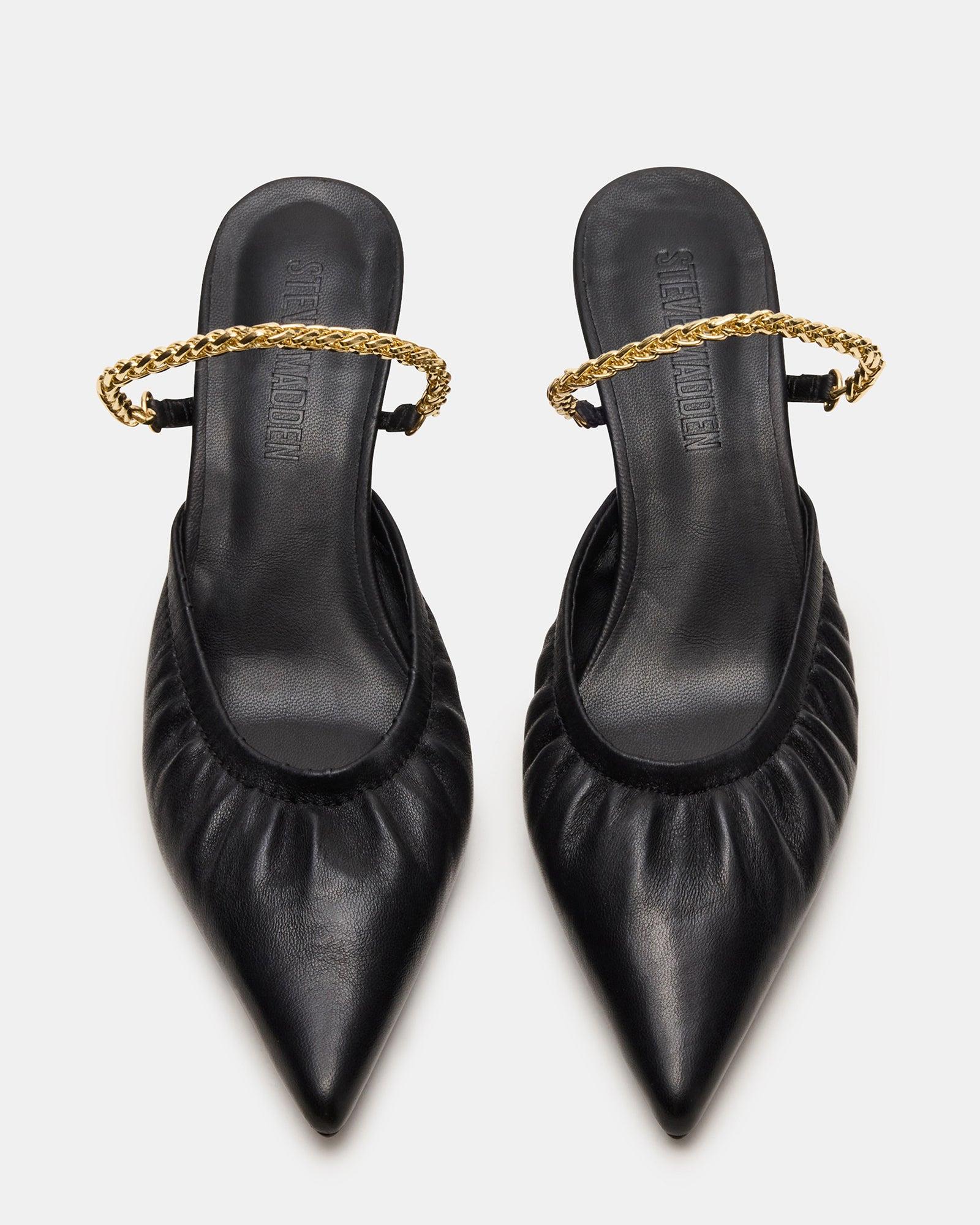 GALA BLACK LEATHER Female Product Image