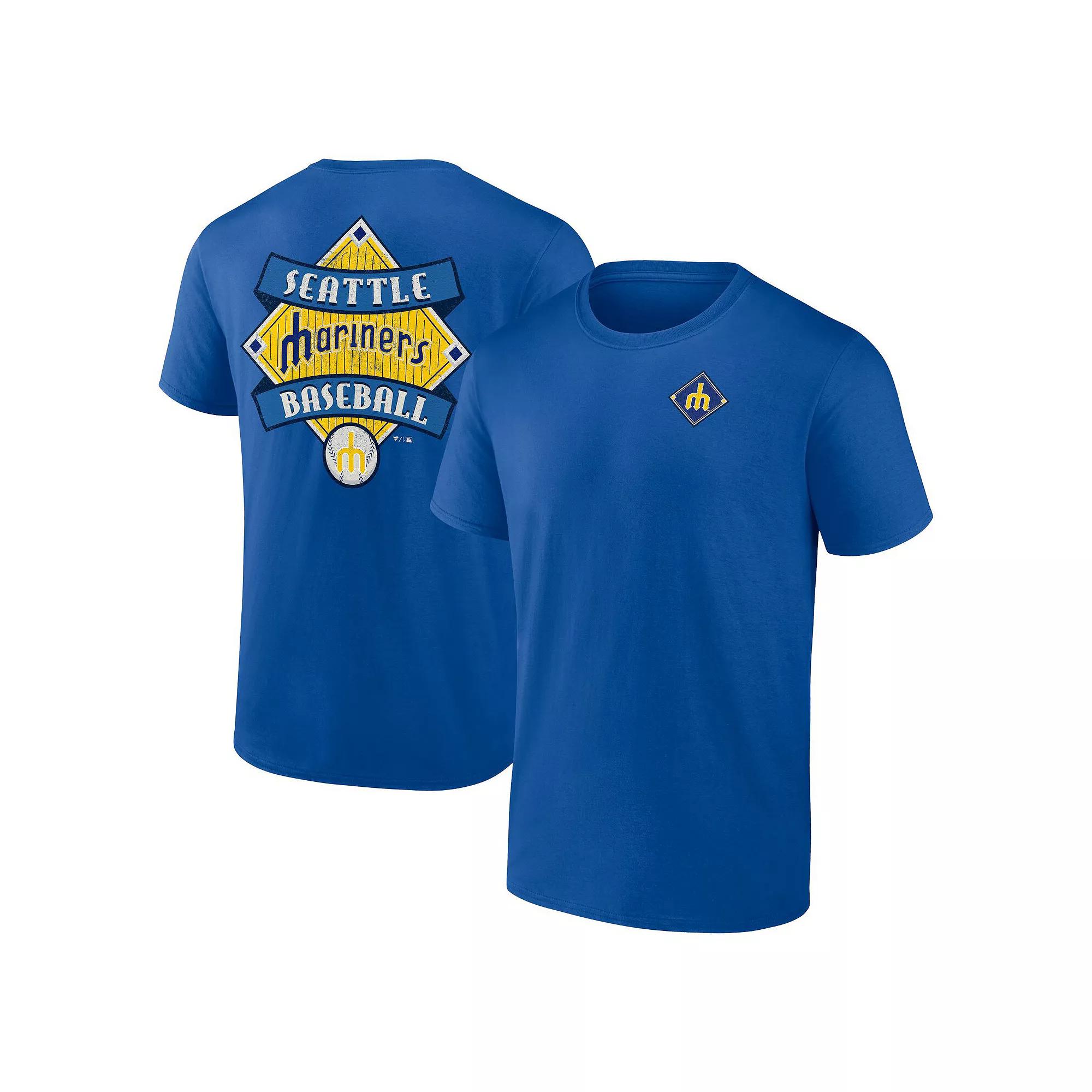 Men's Fanatics Navy Chicago Bears Father's Day T-Shirt,  Product Image