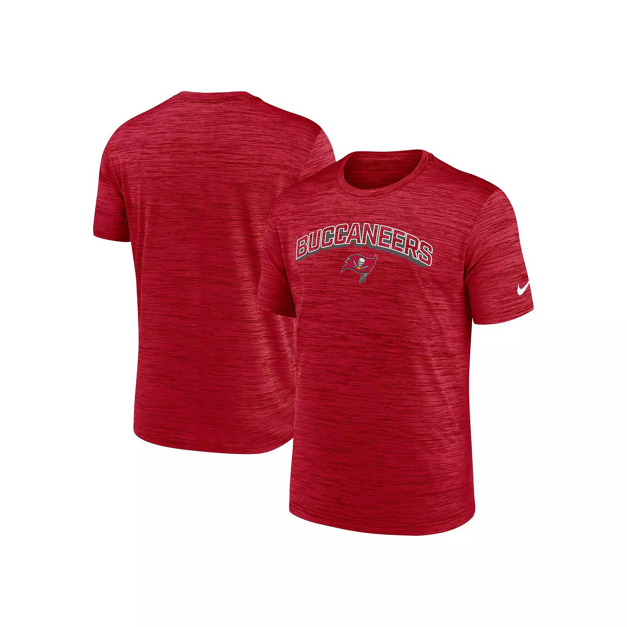 Men's Nike Red Los Angeles Angels Logo Velocity Performance T-Shirt,  Product Image