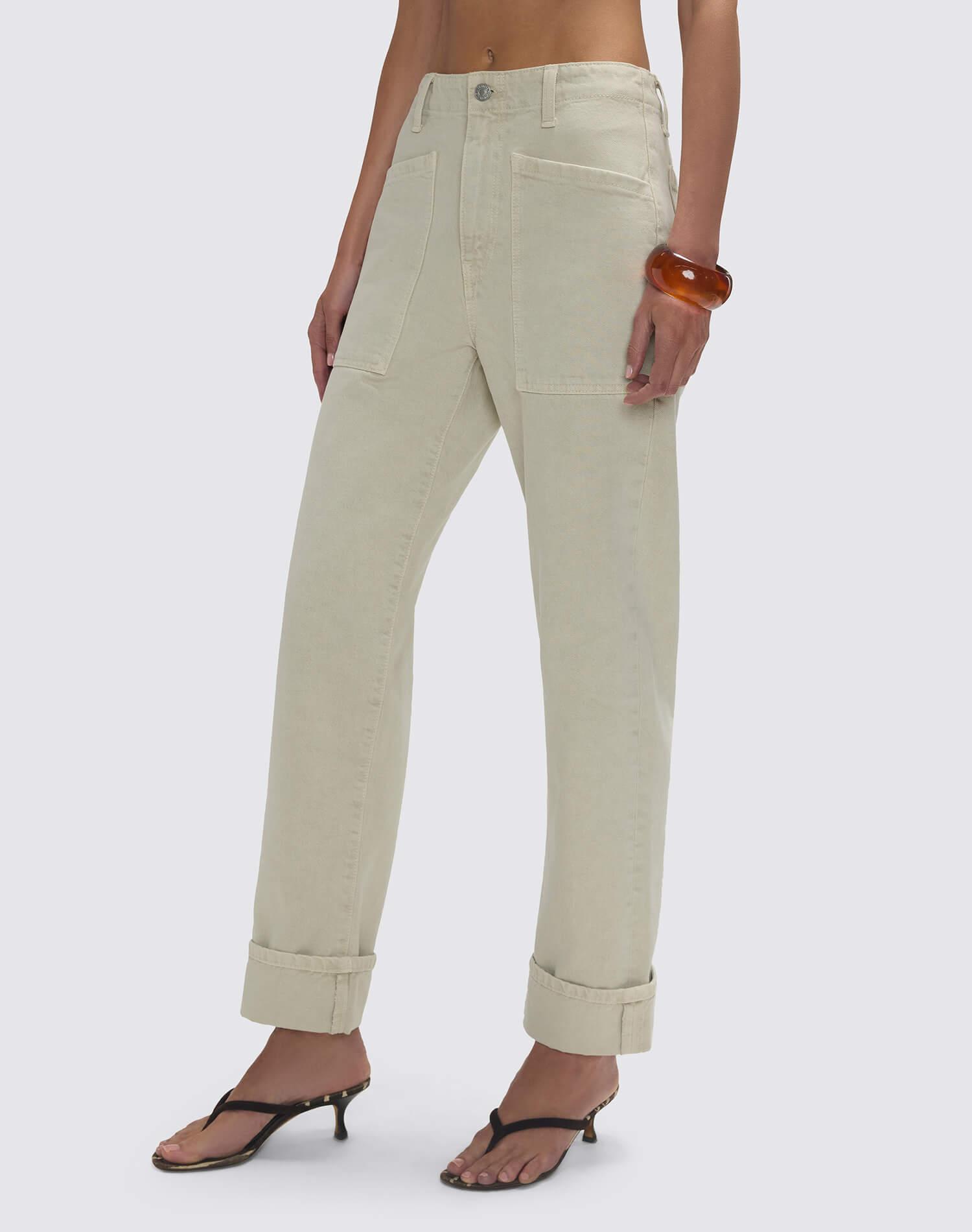 The Bender Jean - Pebble Female Product Image