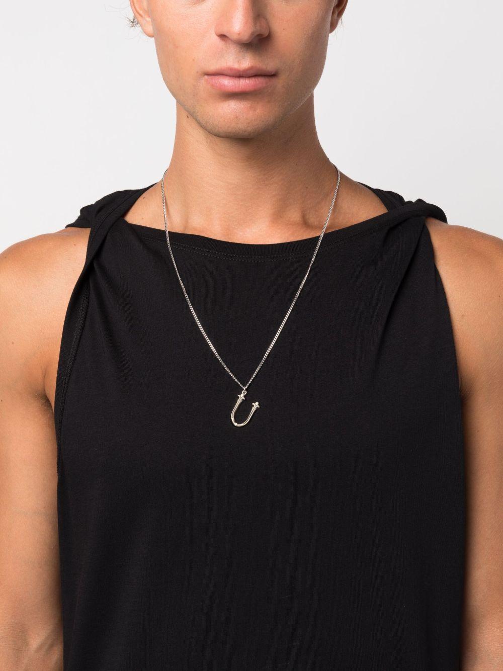 Alphabet pendant necklace Product Image