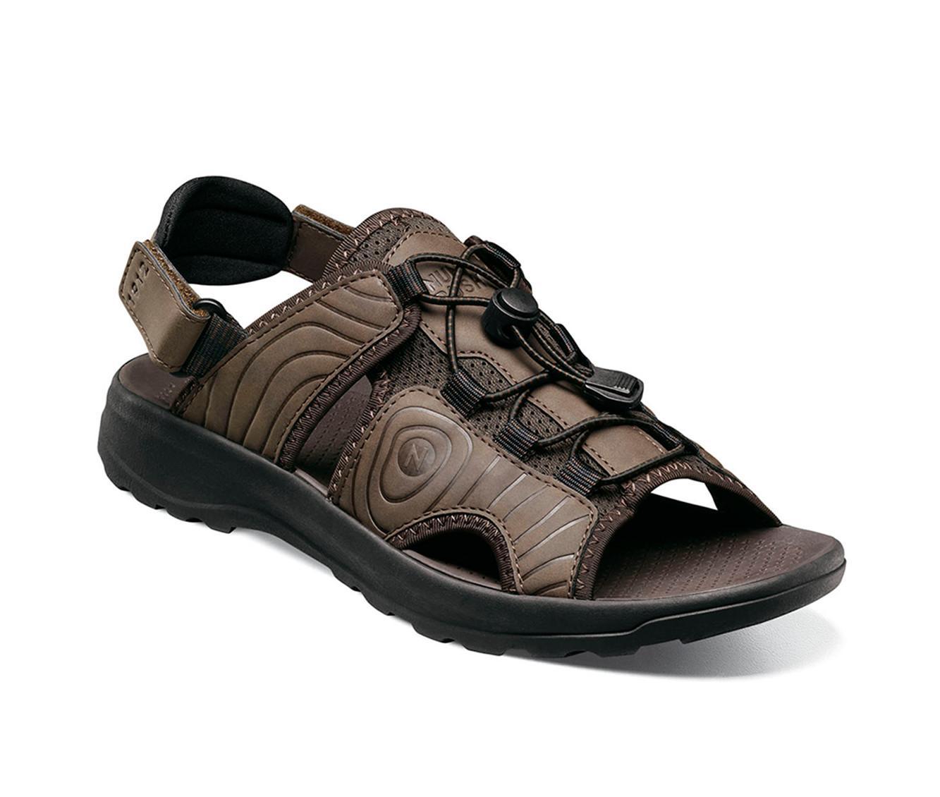 Men's Nunn Bush Huck Bungee Outdoor Sandals Product Image