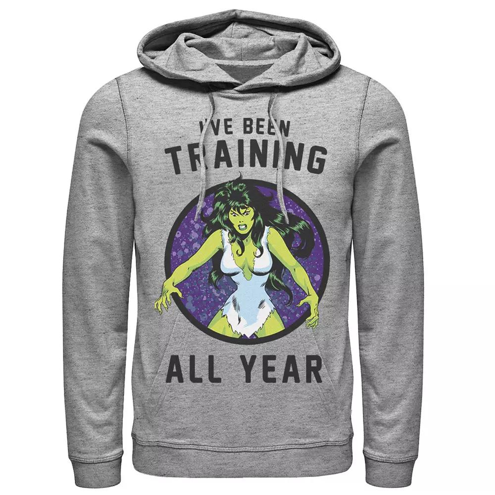 Men's Marvel She-Hulk I've Been Training All Year Hoodie,  Product Image