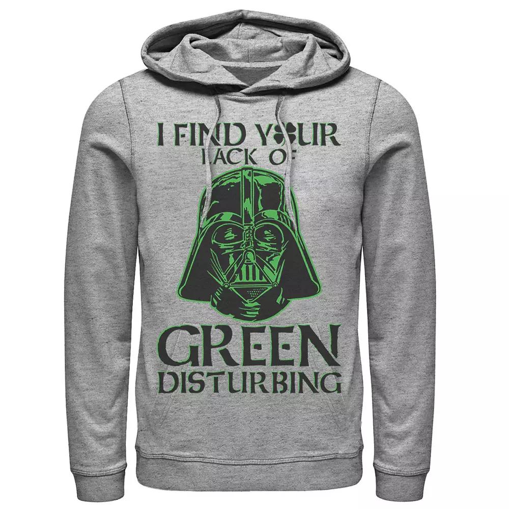 Men's Star Wars Vader Helmet Pinch Hoodie,  Product Image