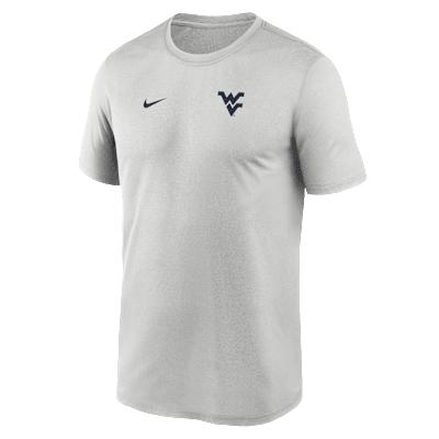 West Virginia Sideline Legend Small Logo Nike Men's Dri-FIT College T-Shirt Product Image