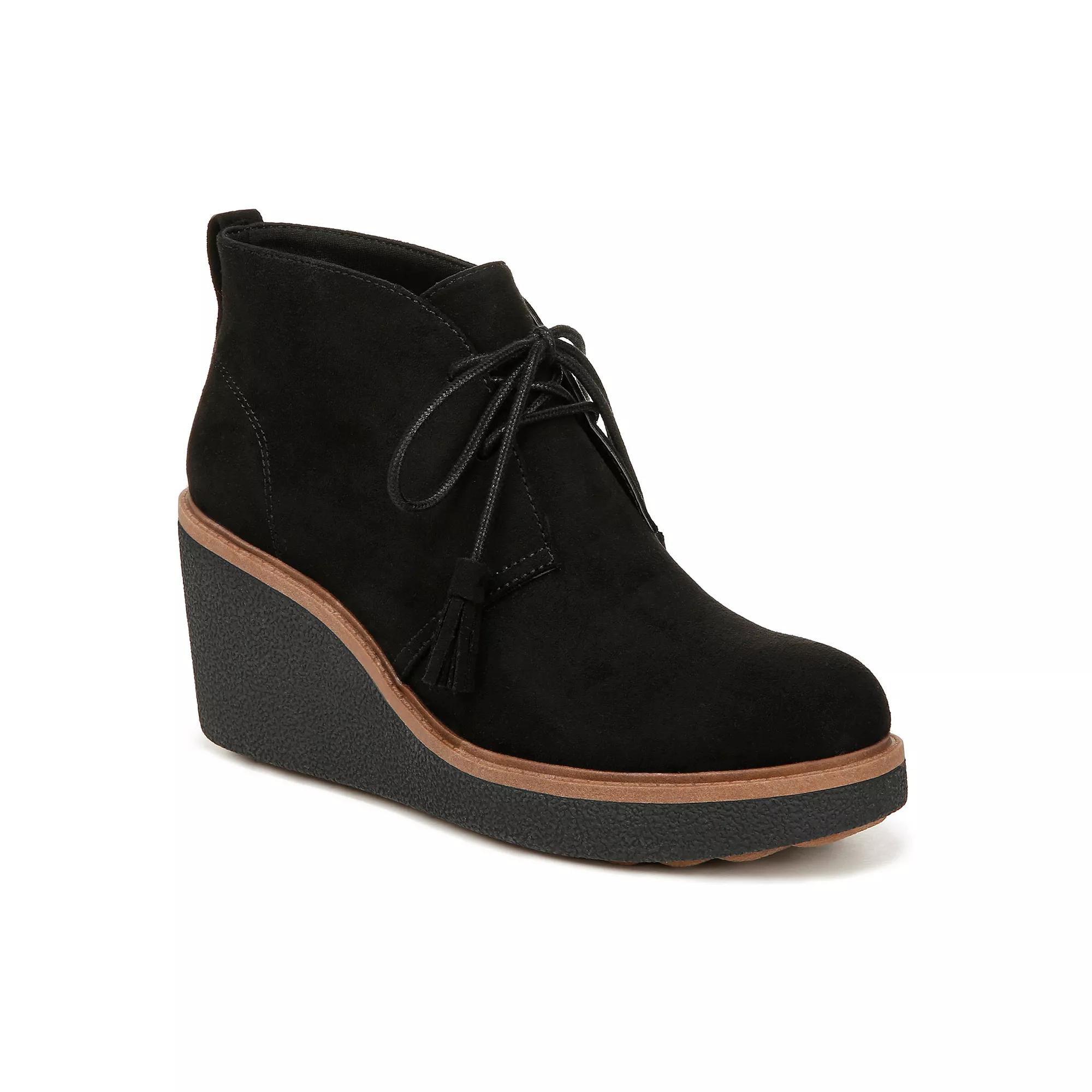 Dr. Scholl's Aurora Women's Wedge Ankle Boots, Size: 11, Brown Taupe Product Image