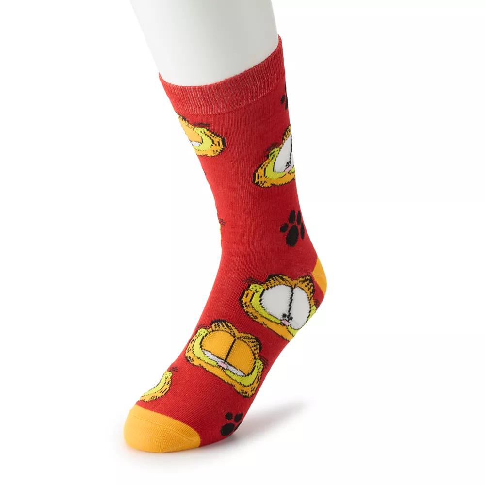 Men's Novelty Nostalgic Crew Socks,  Product Image