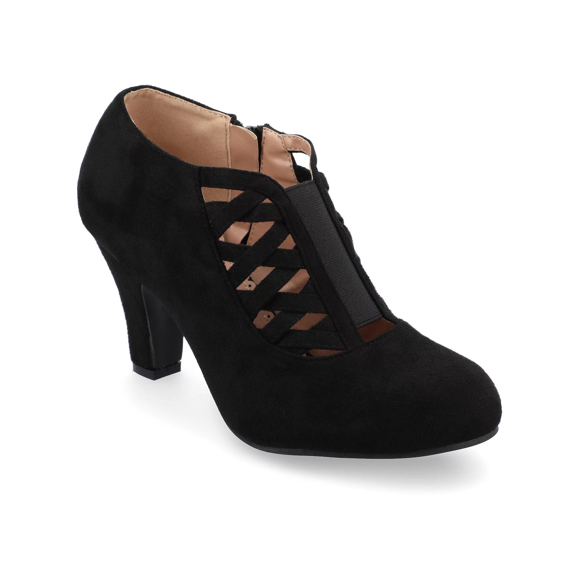 Journee Piper Womens Ankle Pumps Product Image