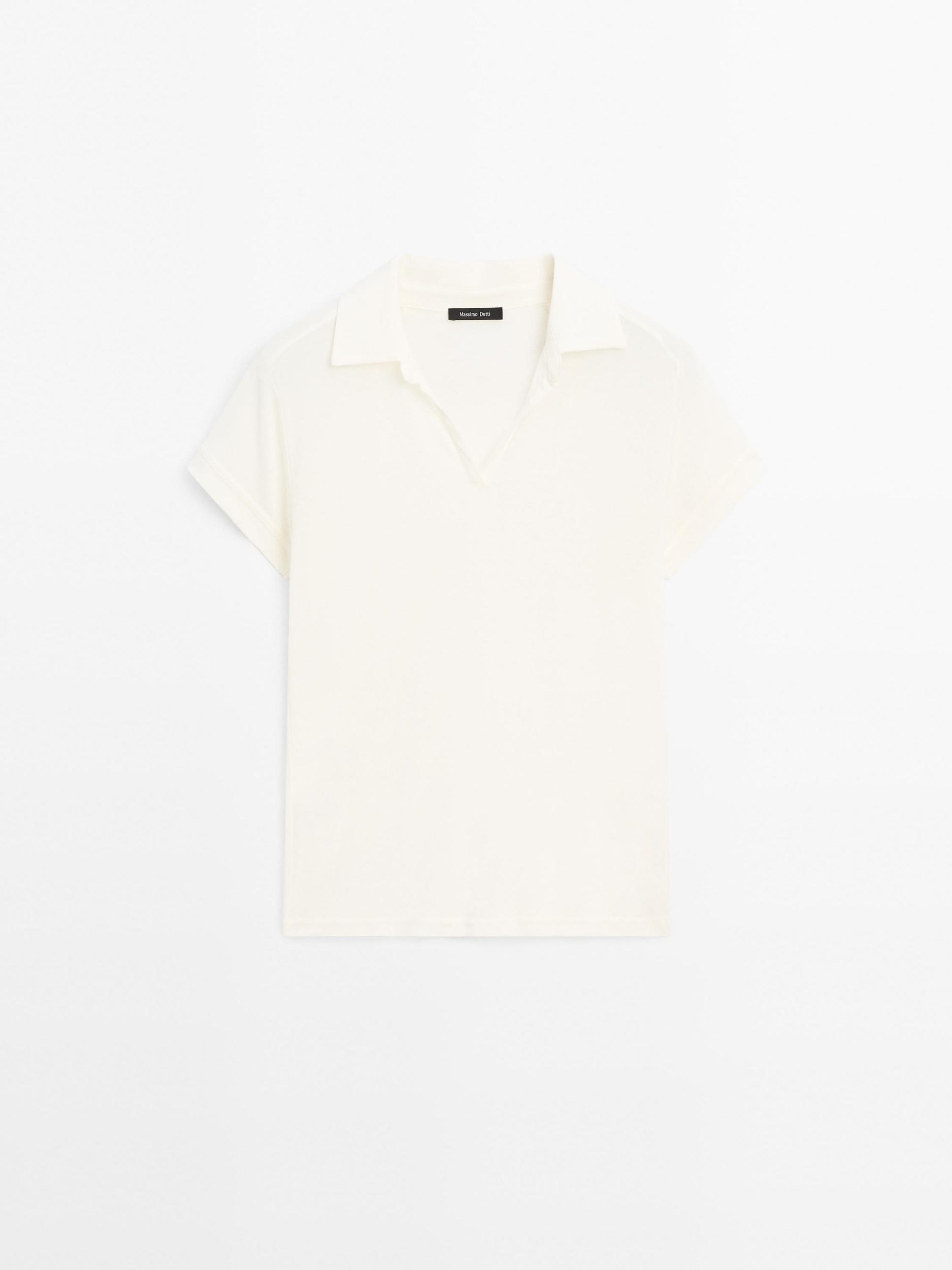 100% cotton short sleeve polo shirt Product Image