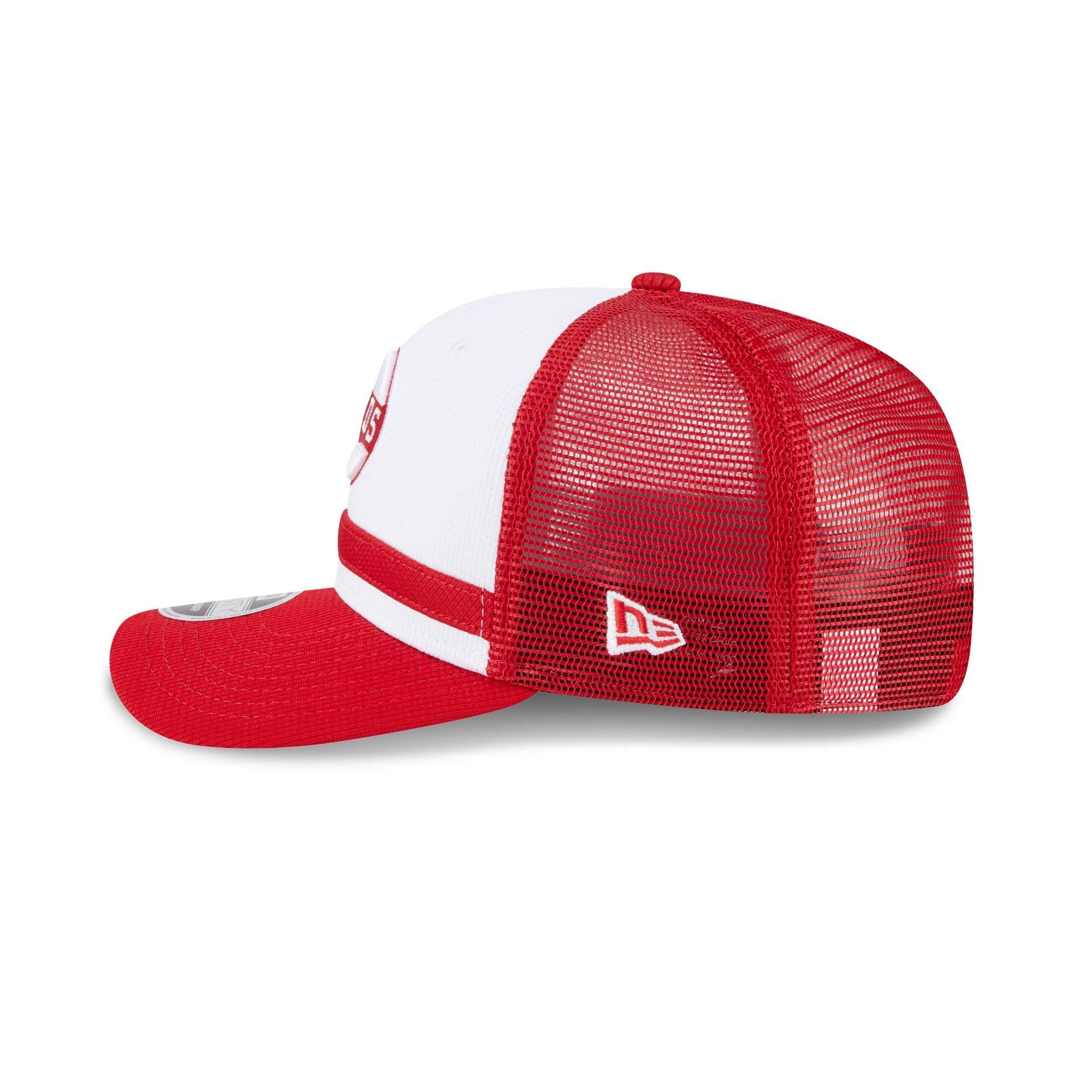 Cincinnati Reds 2025 Batting Practice 9SEVENTY Trucker Hat Male Product Image