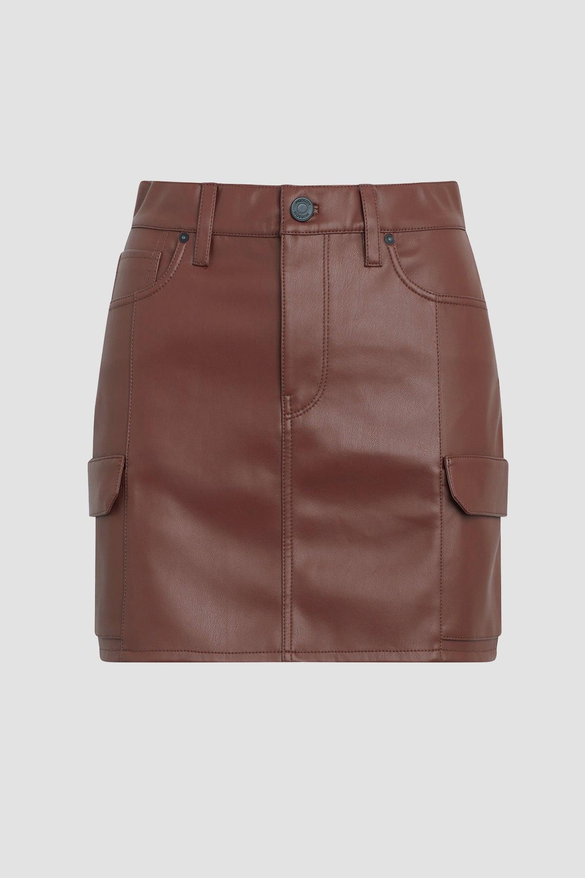 Cargo Viper Mini Skirt Female Product Image