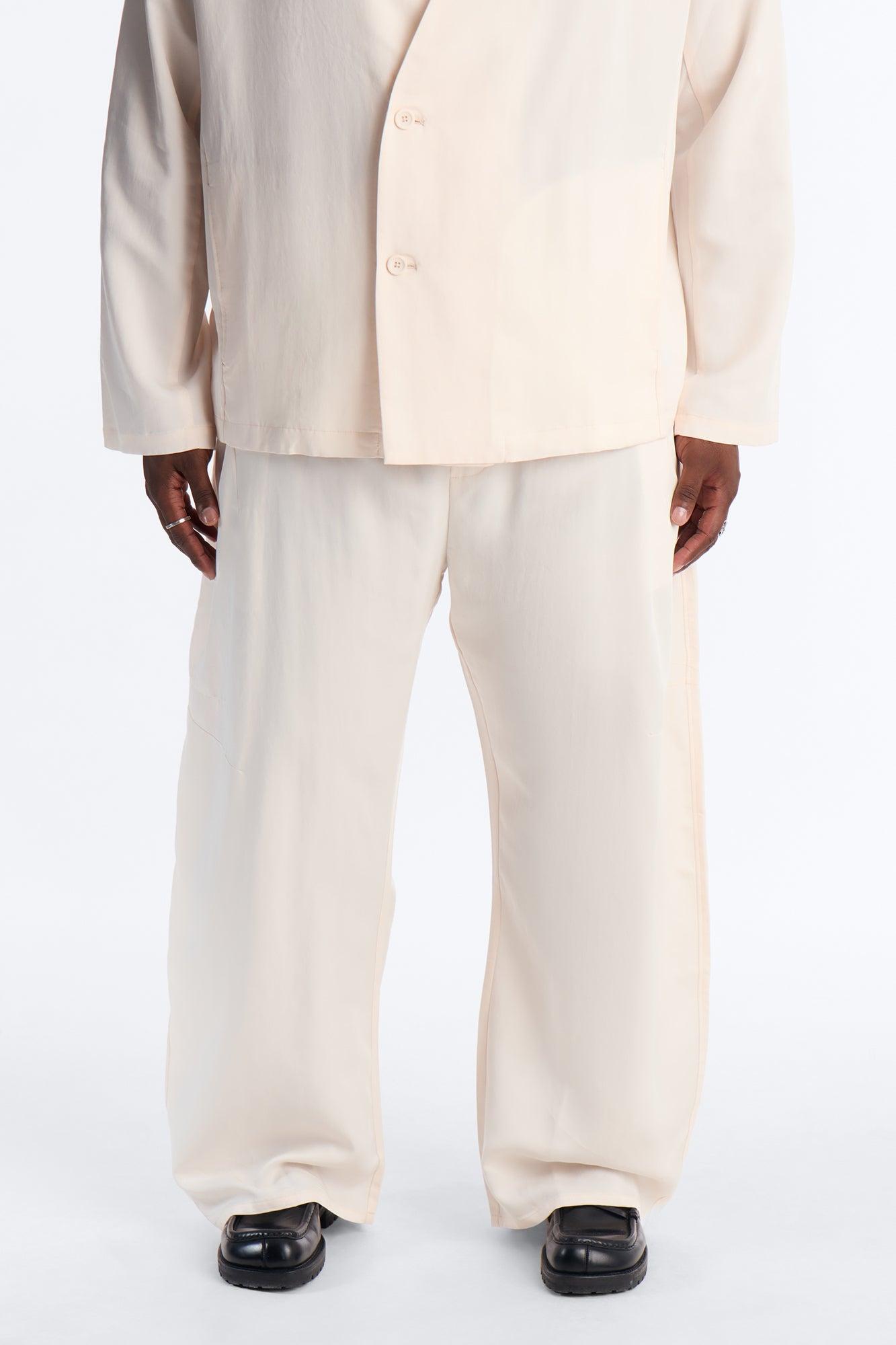 Baggy St. Tropez Pant - Cream Male Product Image