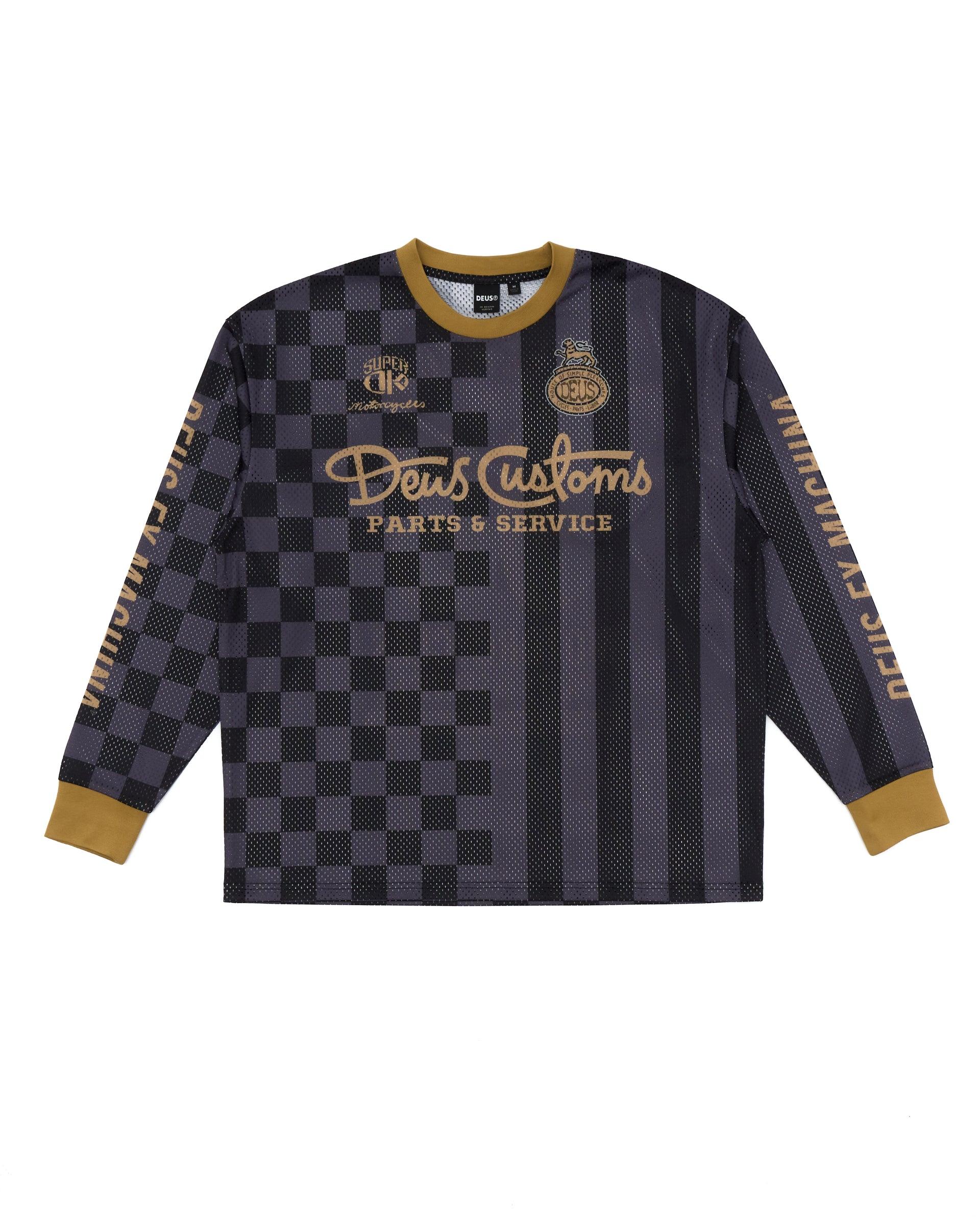 Legacy Moto Jersey - Black Beauty Product Image