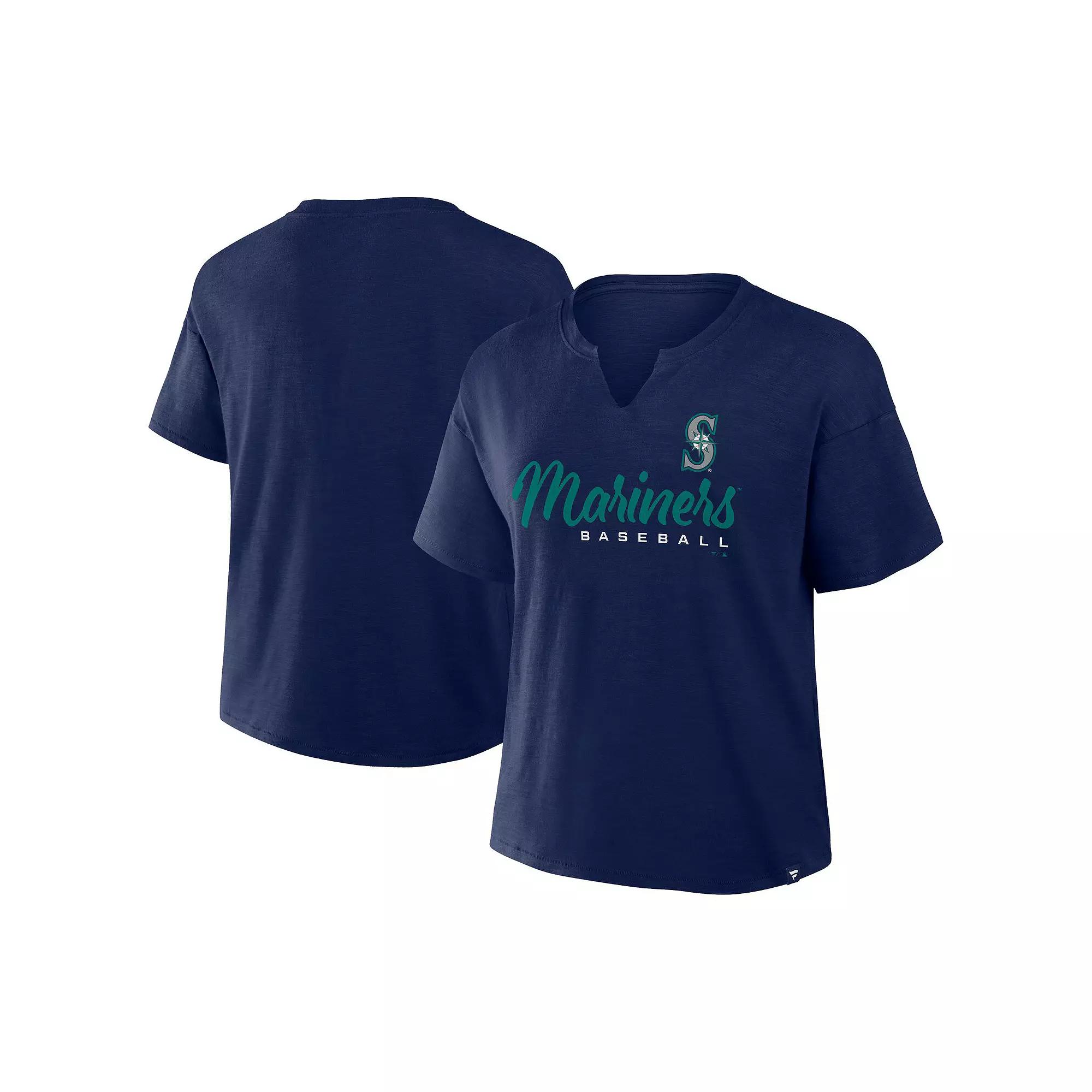 Women's Profile  Red Philadelphia Phillies Plus Size Wordmark Notch Neck T-Shirt, Size: 2XL Product Image