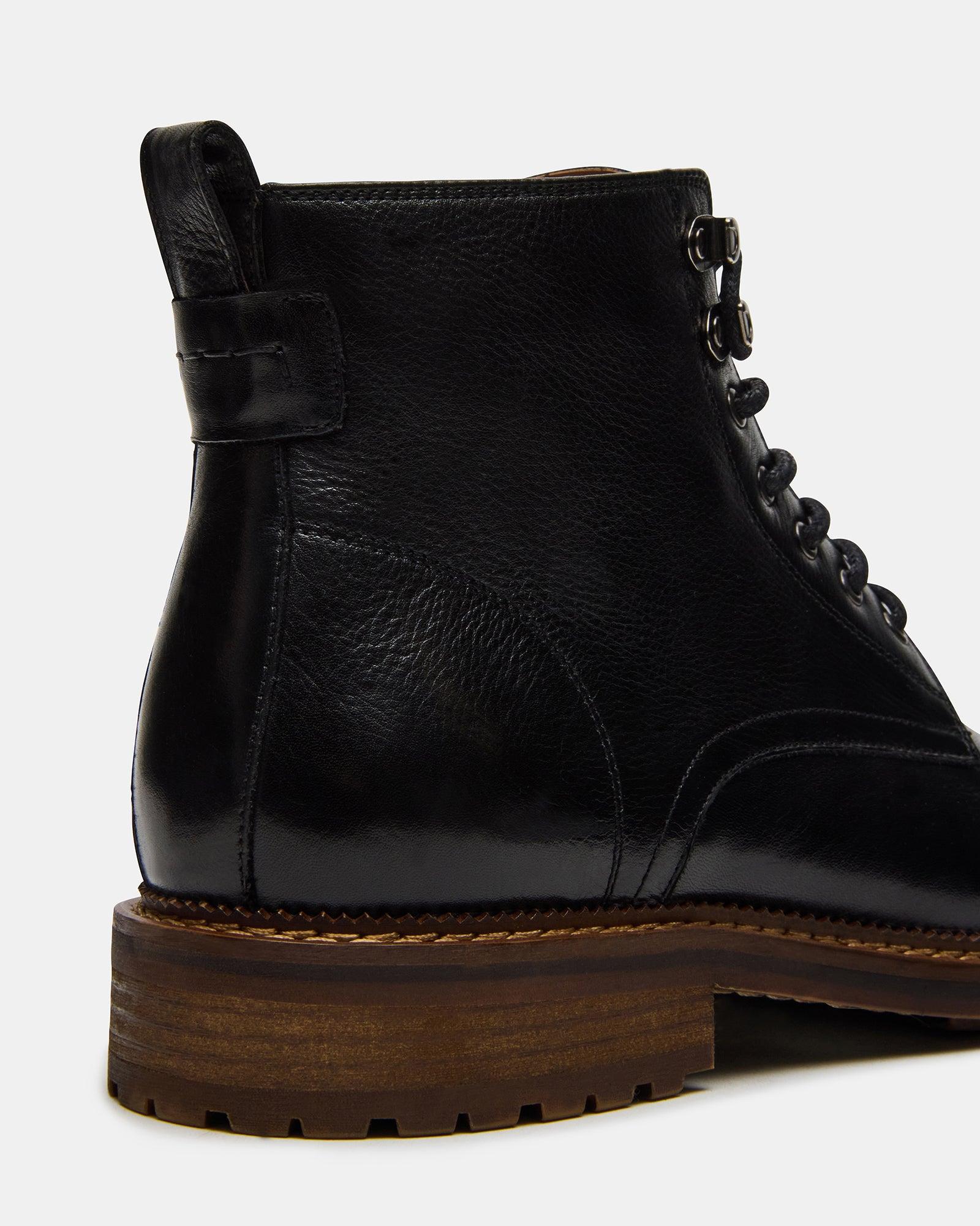 NOBY BLACK LEATHER Male Product Image