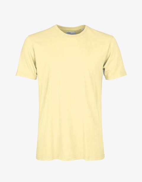 Classic Organic Tee - Soft Yellow Product Image