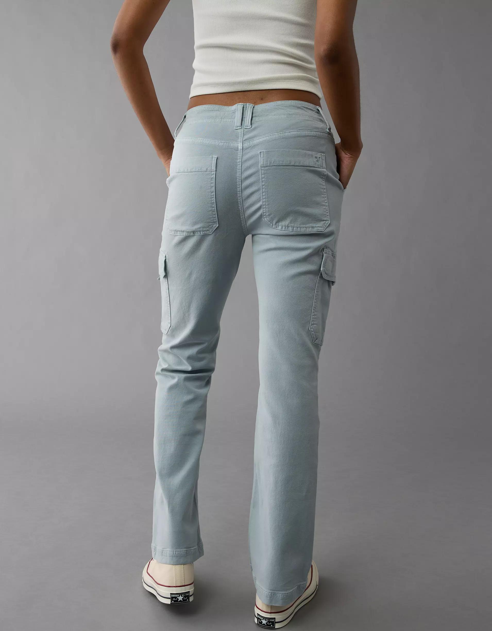 AE Stretch Classic Bootcut Cargo Pant Product Image