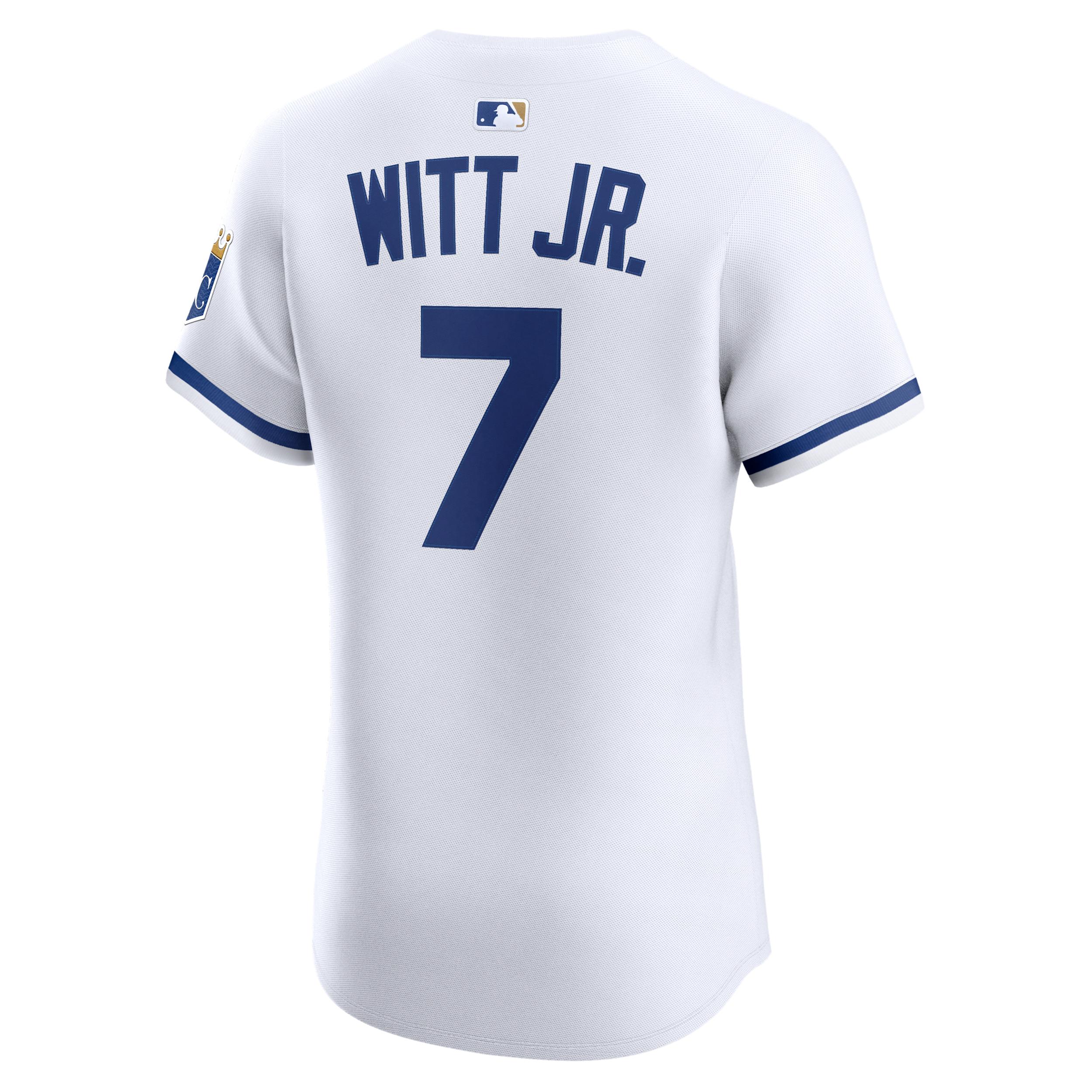 Bobby Witt Jr. Kansas City Royals Nike Mens Dri-FIT ADV MLB Elite Jersey | 9B10ROHORO9-XX2 Product Image
