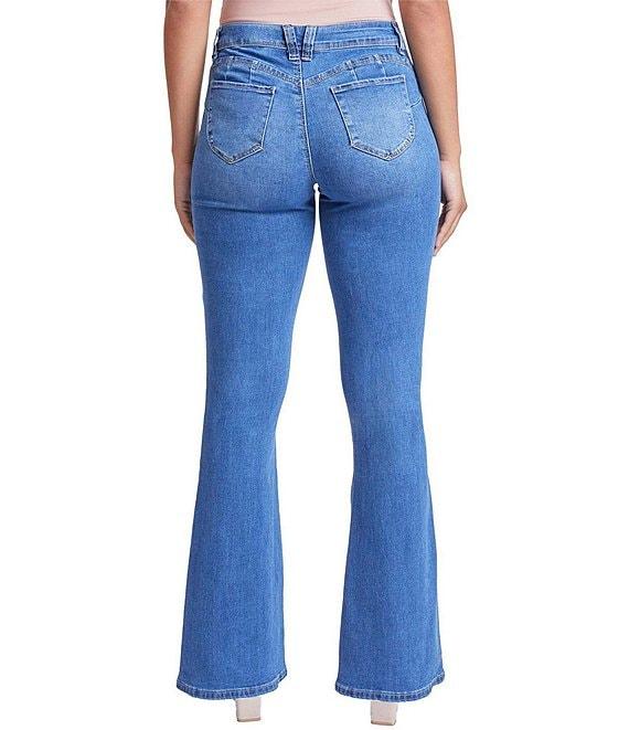 YMI Jeanswear WBB Repreve Low Rise Flare Jeans Product Image