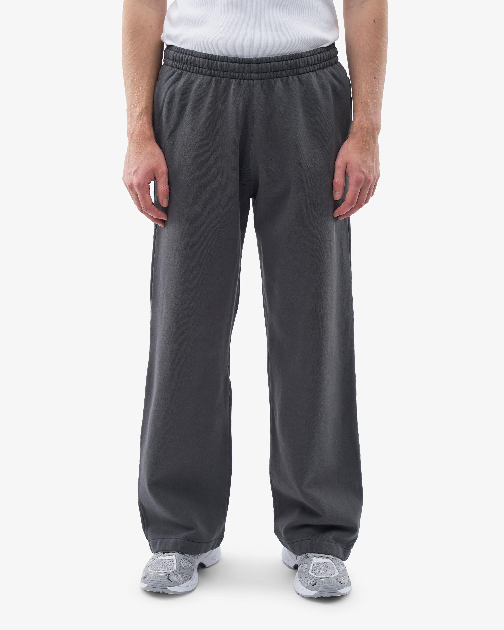 Organic Straight Leg Sweatpants - Kelly Green Product Image