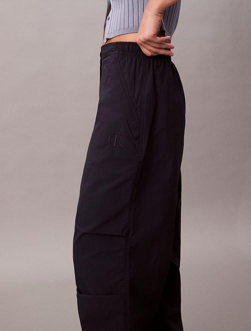 Crinkle Nylon Parachute Pants Product Image