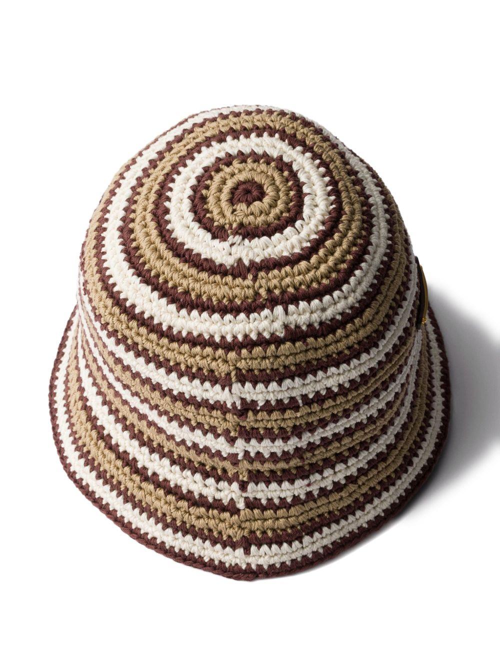 crochet bucket hat Product Image