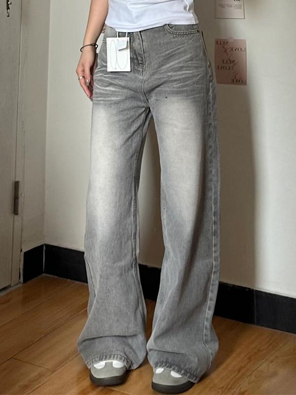 American Retro Boyfriend Jeans Product Image
