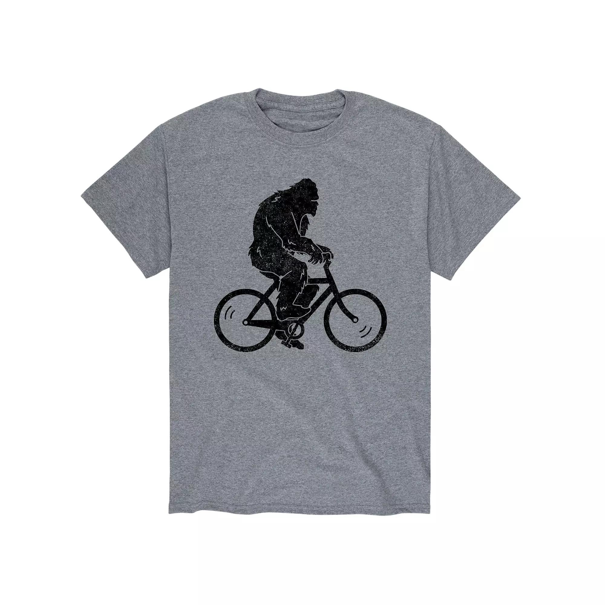 Men's Sasquatch Bike Tee,  Product Image