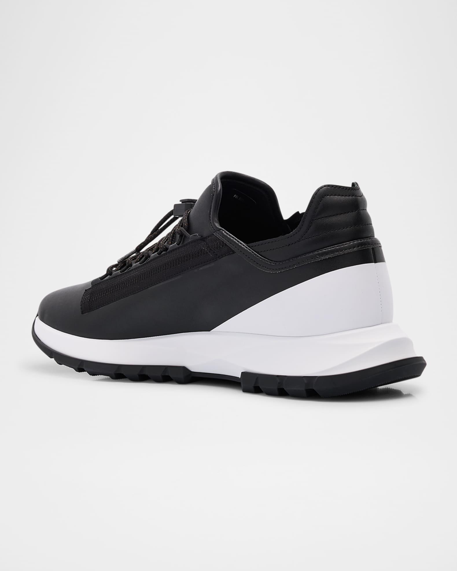 Mens Spectre Runner Sneakers in Synthetic Leather Product Image