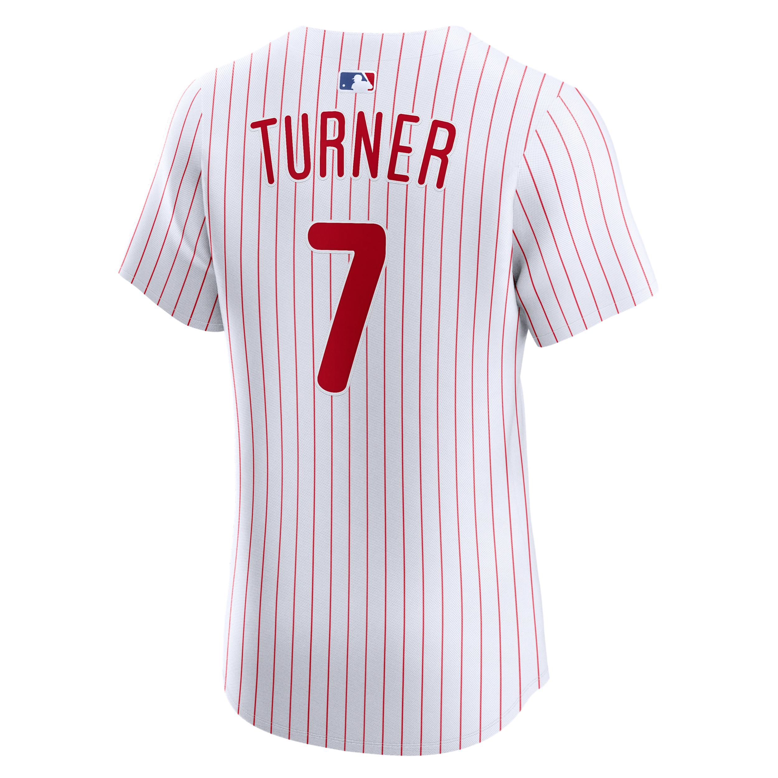 Trea Turner Philadelphia Phillies Nike Men's Dri-FIT ADV MLB Elite Jersey Product Image