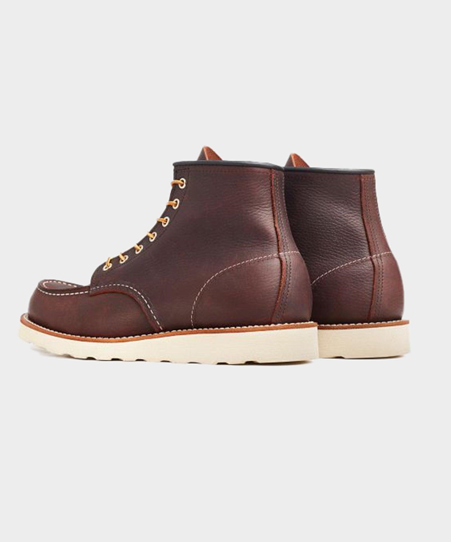 Red Wing 6-in Classic Moc Oilslick Leather Boot Product Image