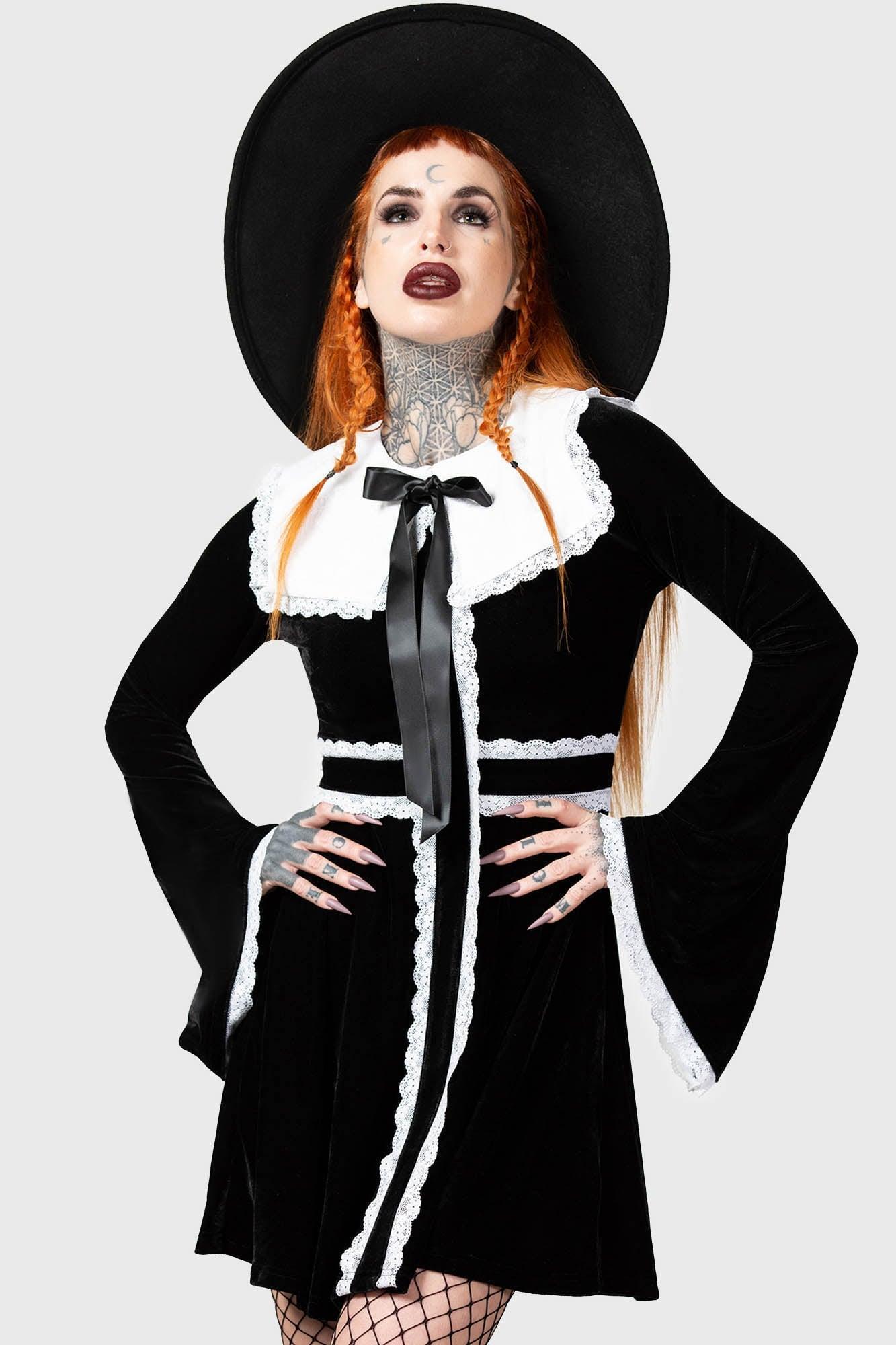 Infinity Coven Long Sleeve Dress - Resurrect Female Product Image