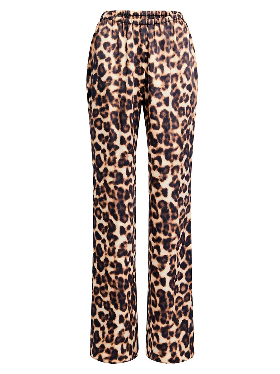 Womens Viva Satin Pants Product Image