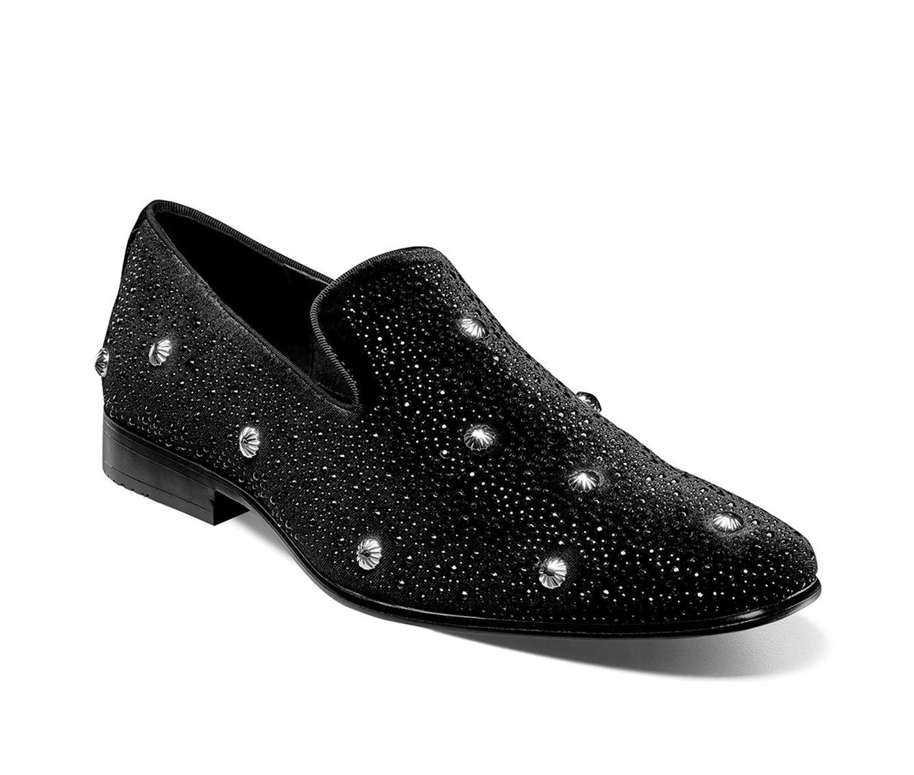Men's Stacy Adams Spangle Slip On Loafers Product Image