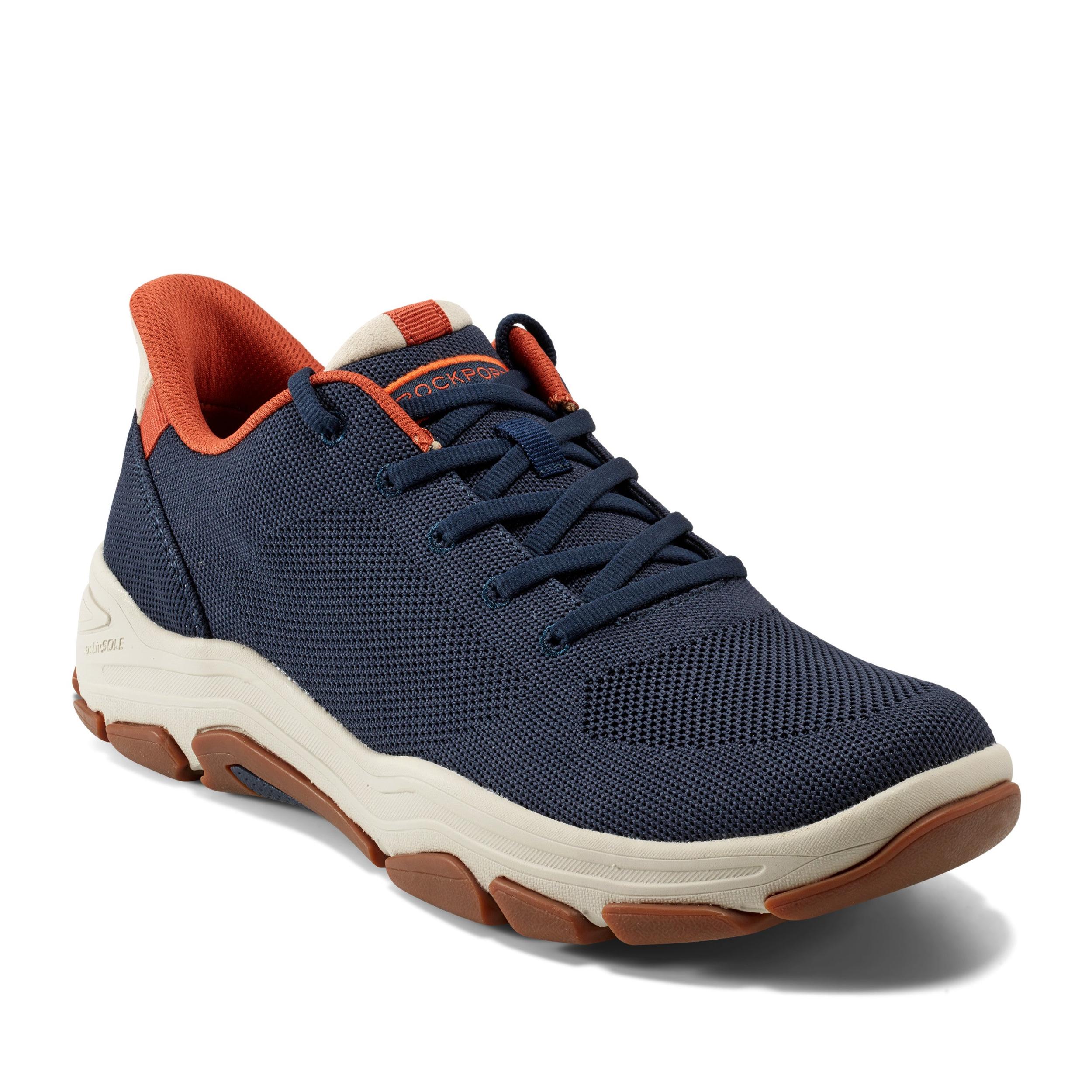 Men's Rafferty Step Activated Lace-up Casual Sneakers Male Product Image