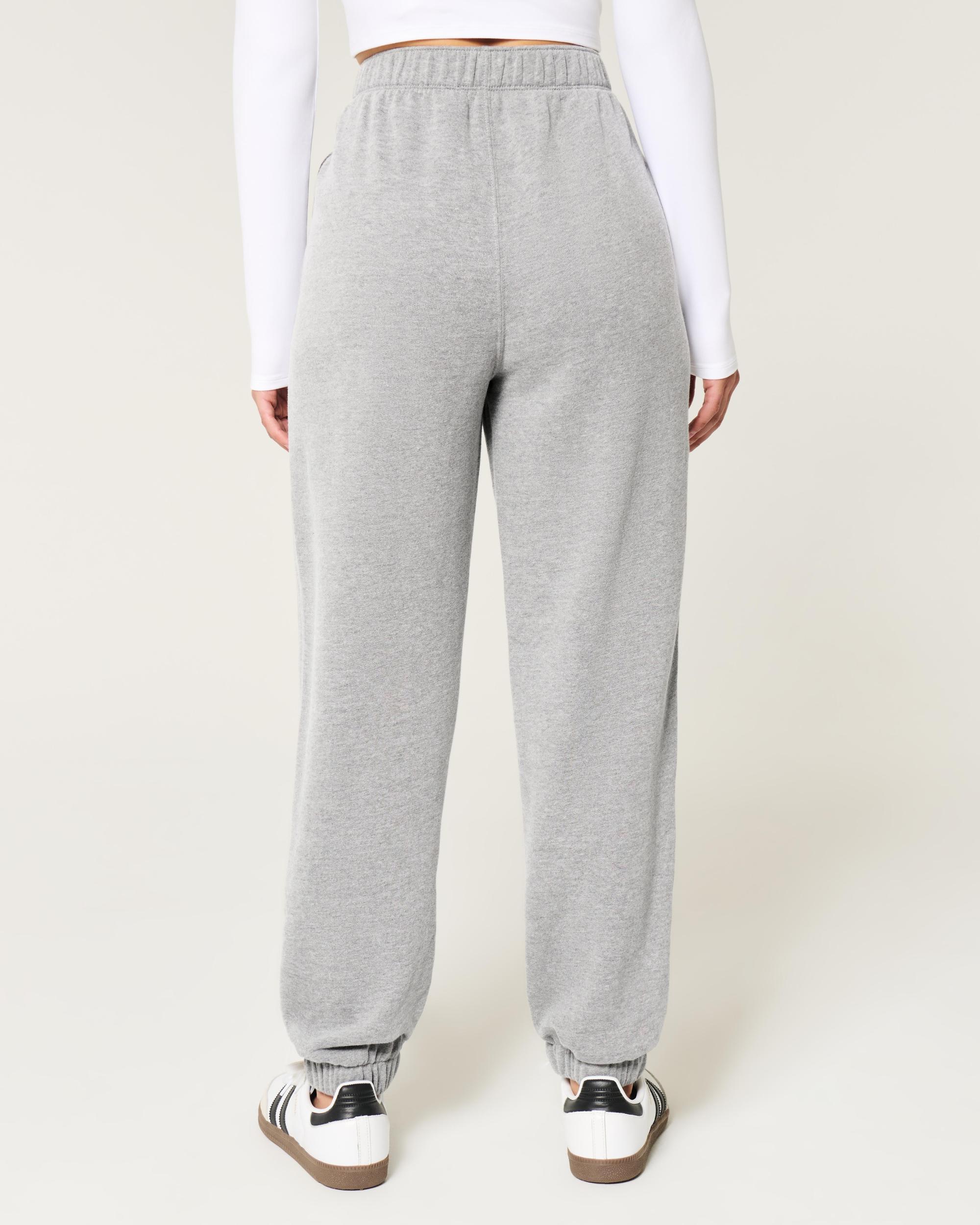 Hollister Feel Good Fleece Dad Joggers Product Image