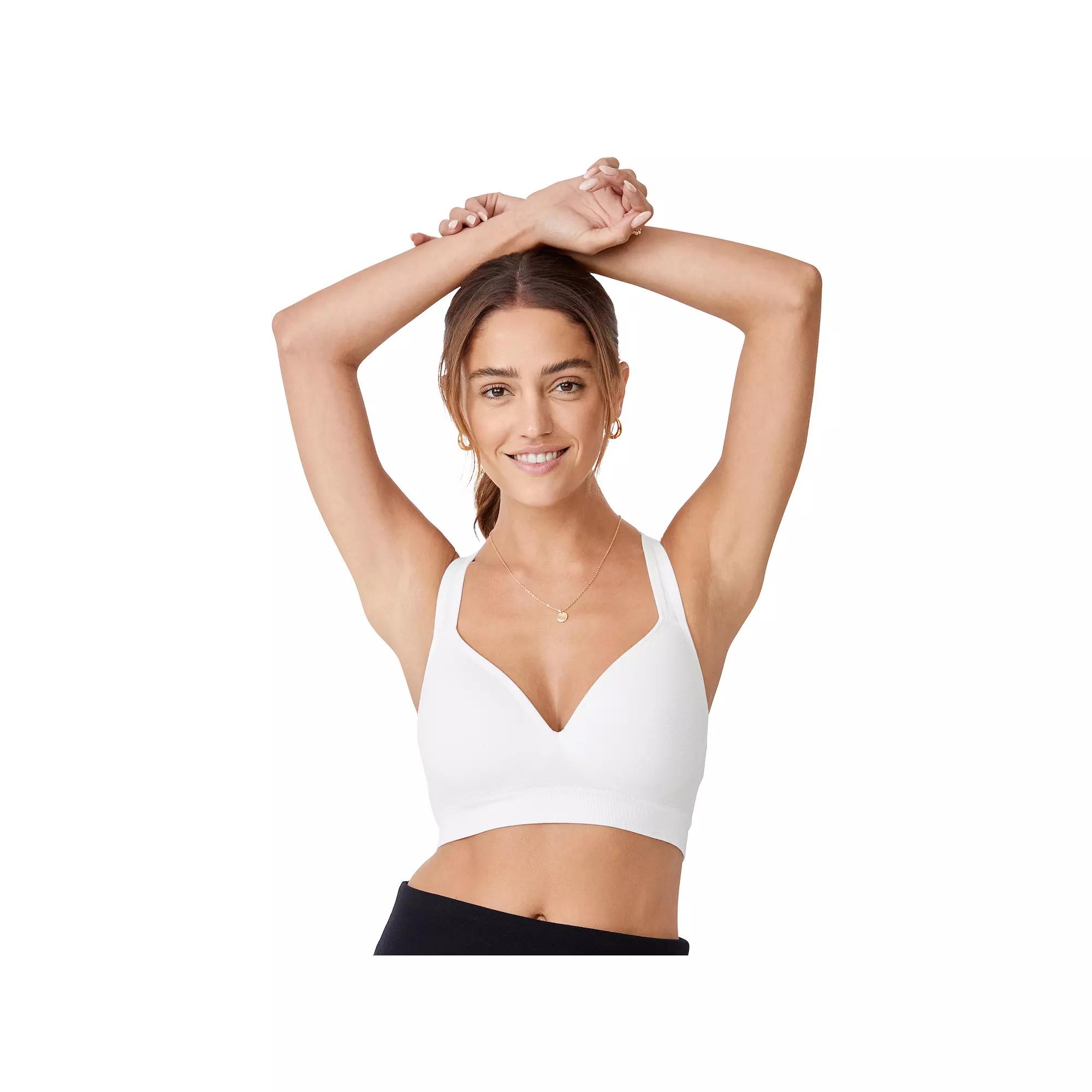 Jockey Sport® Bras: Seamless Molded Medium-Impact Sports Bra 8126, Women's,  Product Image