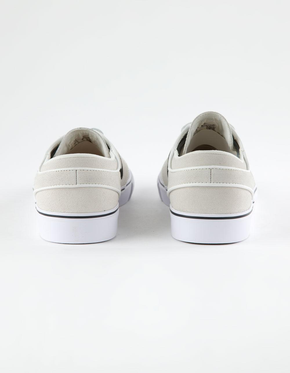 NIKE SB Zoom Janoski OG+ Skate Shoes - WHITE/BLACK Product Image
